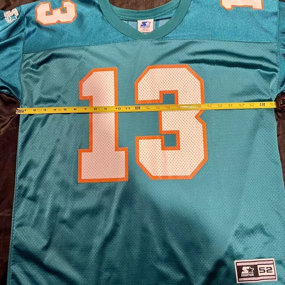 Dan Marino Vintage Starter Jersey size 52 - Picture 6 of 8